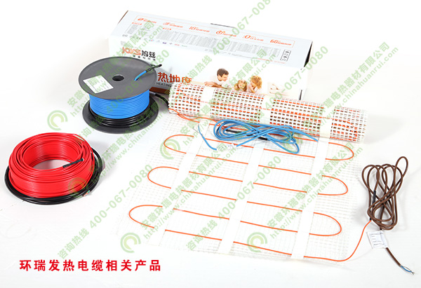 環(huán)瑞發(fā)熱電纜相關產品