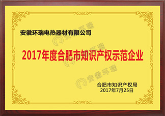 合肥市知識產權示范企業(yè)